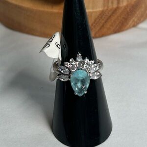 Bomb party ring size 6